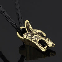 Fenrir wolf fury necklace