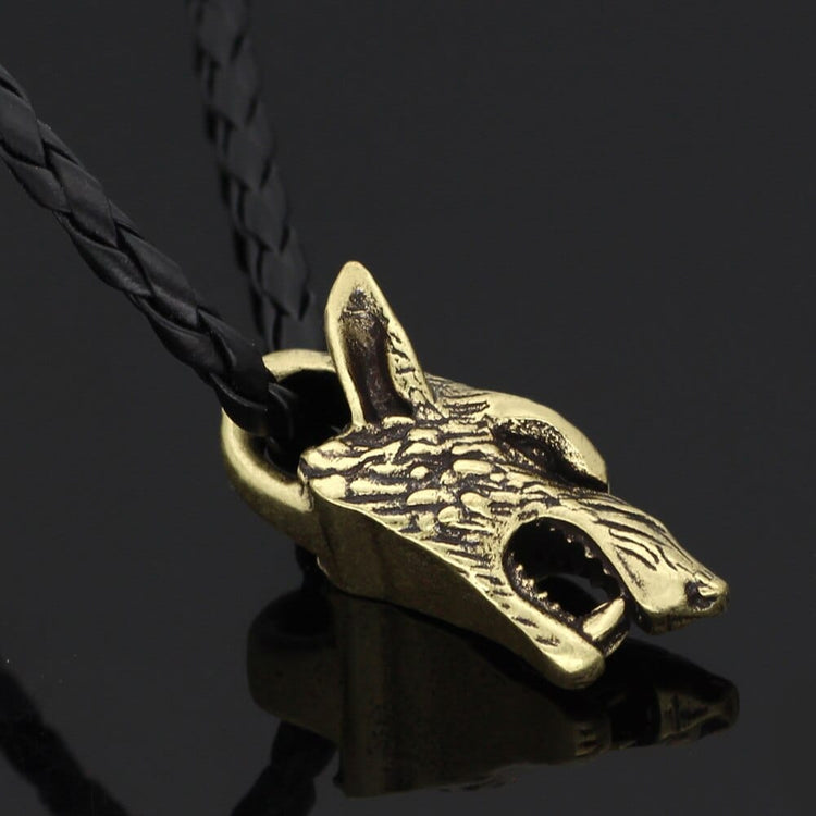 Fenrir wolf fury necklace