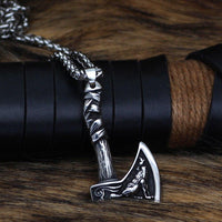 Stainless Steel Axe Collar