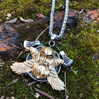 Legendary necklace - Odin