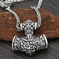 Necklace Thor's hammer