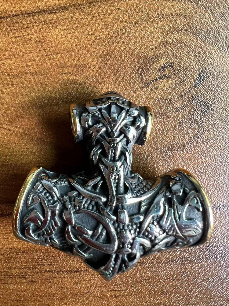 Necklace Thor's hammer