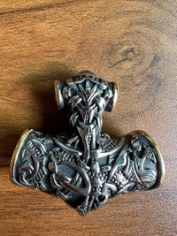 Necklace Thor's hammer