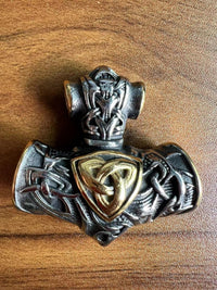 Necklace Thor's hammer