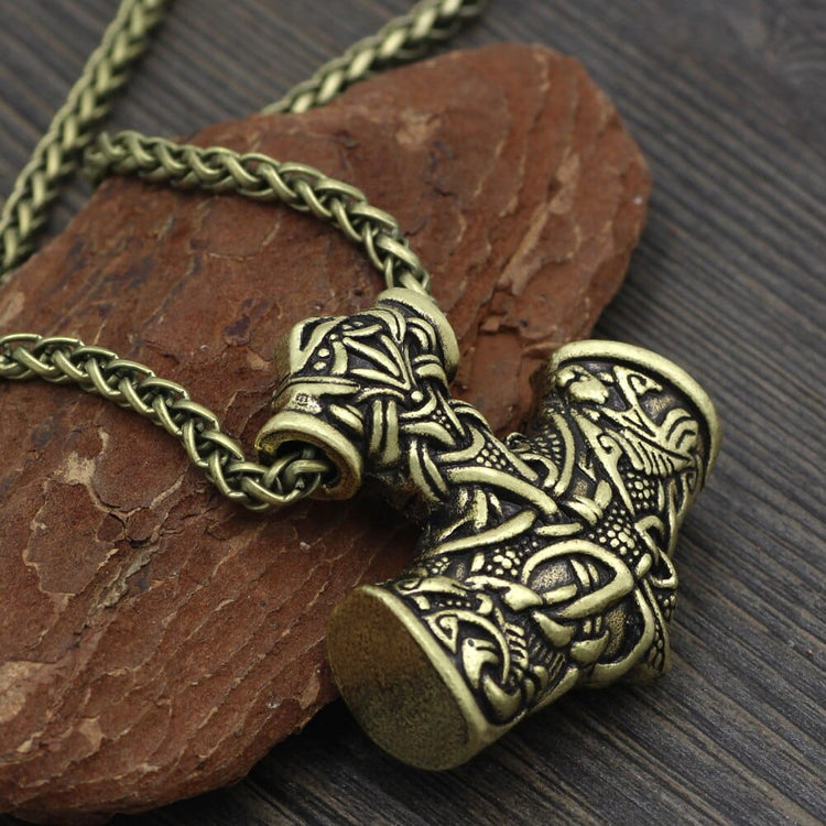 Necklace Thor's hammer