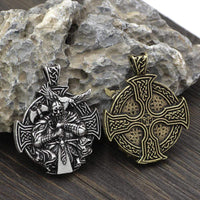 Odin Necklace | Zinc Alloy