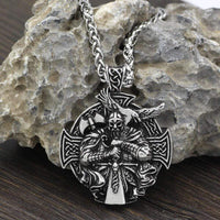 Odin Necklace | Zinc Alloy