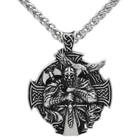 Odin Necklace | Zinc Alloy