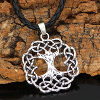 Yggdrasil root necklace