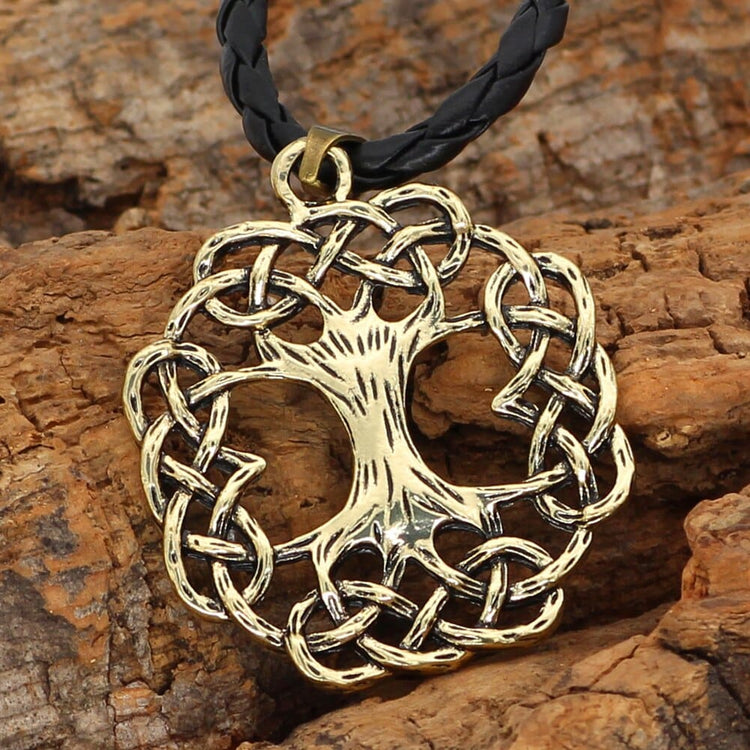 Yggdrasil root necklace