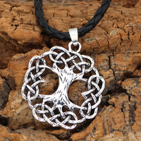 Yggdrasil root necklace