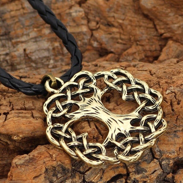 Yggdrasil root necklace