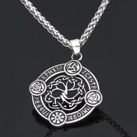 Symbolic Viking necklace