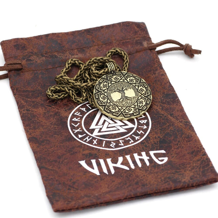Yggdrasil sacred talisman necklace