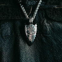 Protective spearhead necklace