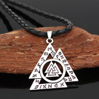 Interlocking Valknut collar