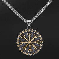 Vegvisir Collar | Stainless Steel