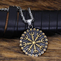 Vegvisir Collar | Stainless Steel