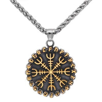 Vegvisir Collar | Stainless Steel