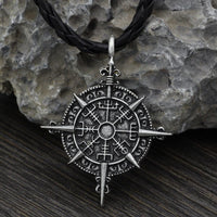 Vegvisir Compass of Fate Necklace