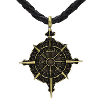 Vegvisir Compass of Fate Necklace