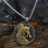 Viking necklace Jörmungandr the snake of Midgard