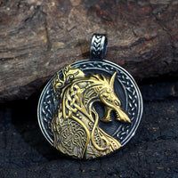 Viking necklace Jörmungandr the snake of Midgard