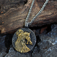 Viking necklace Jörmungandr the snake of Midgard