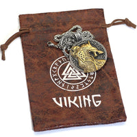 Viking necklace Jörmungandr the snake of Midgard