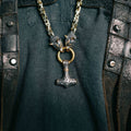 Viking Wolf necklace - Sköll et Hati