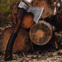 Standard Viking Axe with Engraving