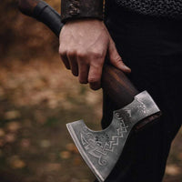 Standard Viking Axe with Engraving