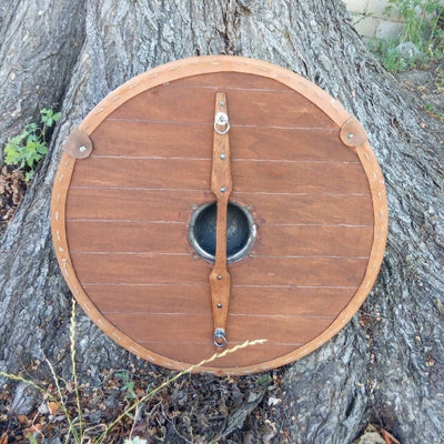 Hugin et Munin Viking Shield