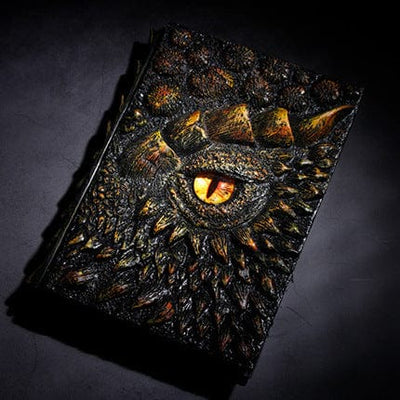 Notebook - Secret of the Dragon