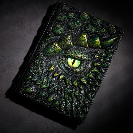 Notebook - Secret of the Dragon