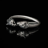 Viking bracelet Fenrir