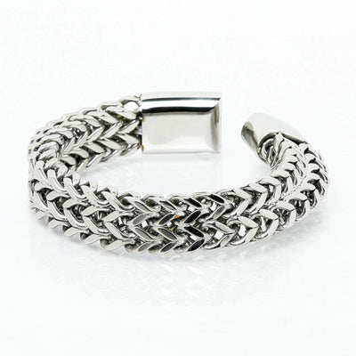 Standard stainless steel bracelet