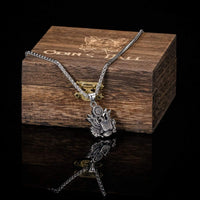 Stainless Steel Glory Necklace