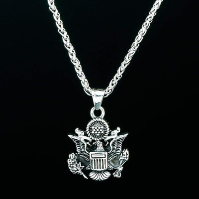 Stainless Steel Glory Necklace