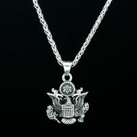 Stainless Steel Glory Necklace