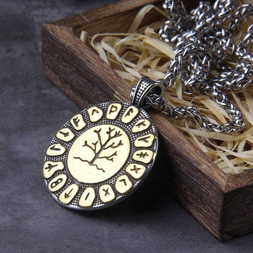 Collier Collier de l'arbre de vie Yggdrasil - Odins Hall