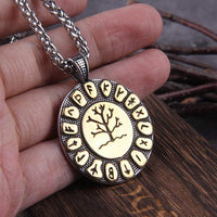 Yggdrasil tree of life necklace