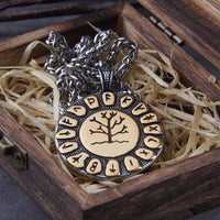 Yggdrasil tree of life necklace