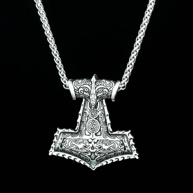 Necklace Mjolnir Thor's Hammer