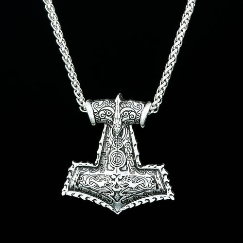 Collier Collier Mjolnir Marteau de Thor - Odins Hall