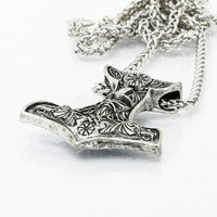 Viking Necklace Odin's Fury Anchor