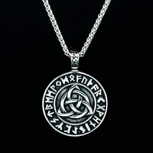 Collier Talisman de protection runique Viking - Odins Hall