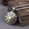 Viking protection talisman - stainless steel
