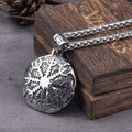 Viking protection talisman - stainless steel