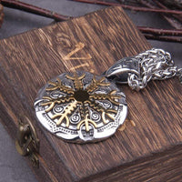 Viking protection talisman - stainless steel